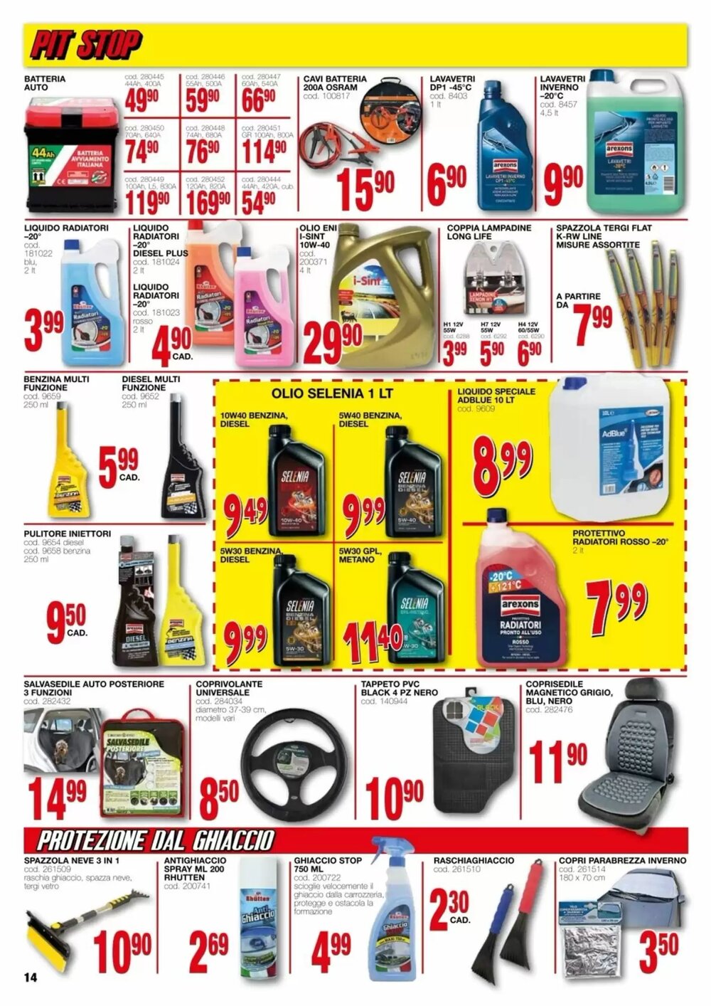 Volantino promozionale Mondo Brico  valide dal 08/01/2026 - Pagina 14.