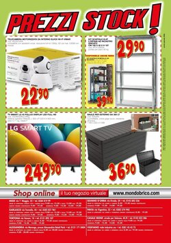 Volantino promozionale Mondo Brico  valide dal 08/01/2026 - Pagina 16.