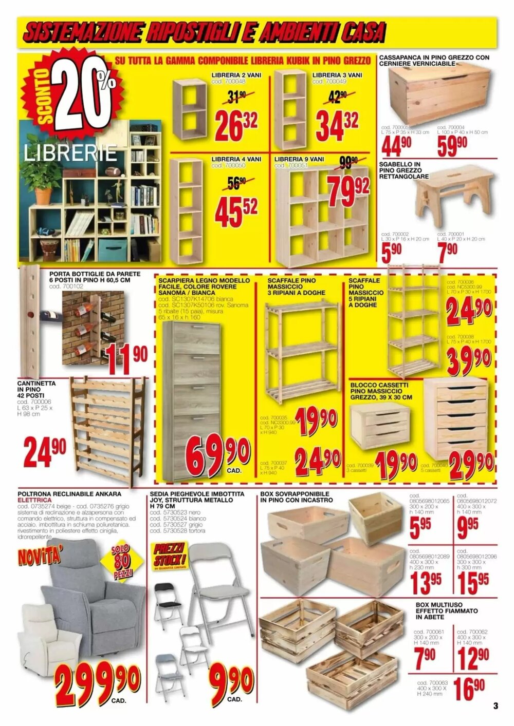 Volantino promozionale Mondo Brico  valide dal 08/01/2026 - Pagina 3.