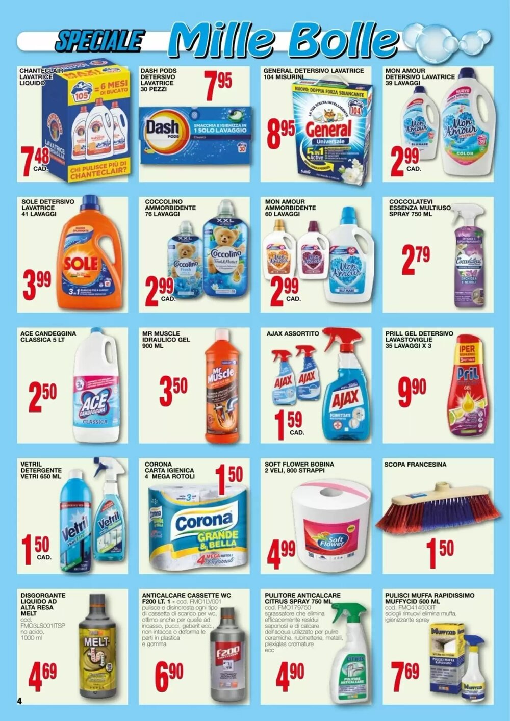 Volantino promozionale Mondo Brico  valide dal 08/01/2026 - Pagina 4.