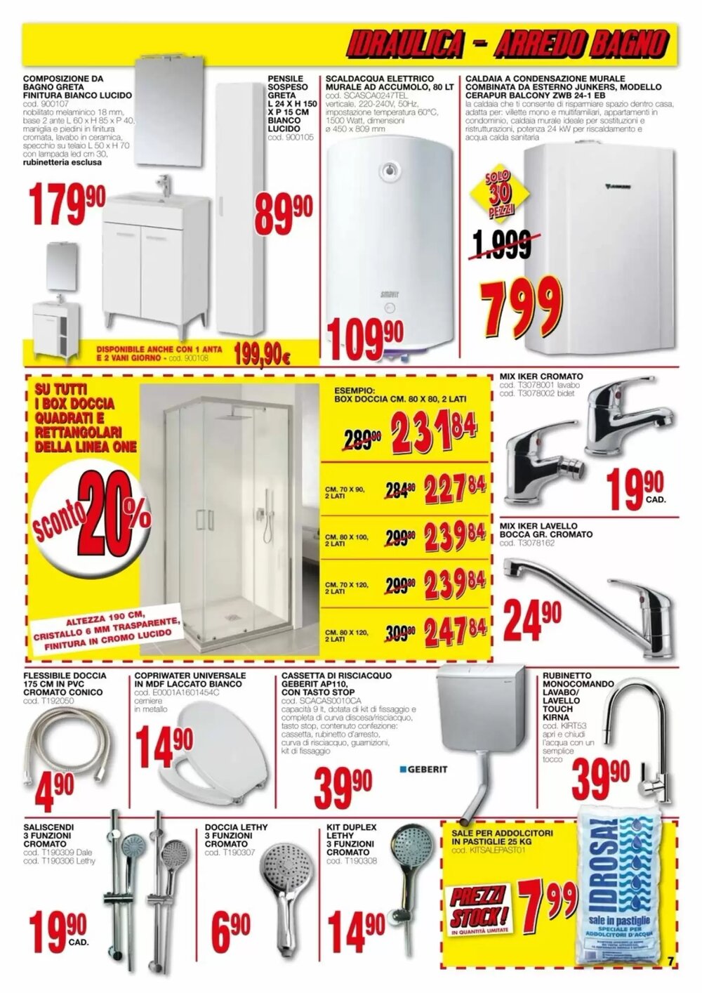 Volantino promozionale Mondo Brico  valide dal 08/01/2026 - Pagina 7.