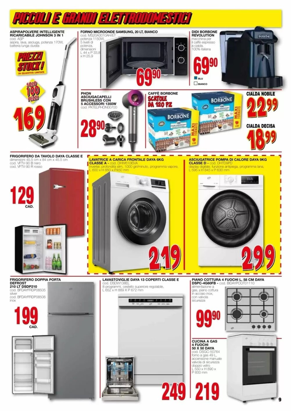 Volantino promozionale Mondo Brico  valide dal 08/01/2026 - Pagina 9.