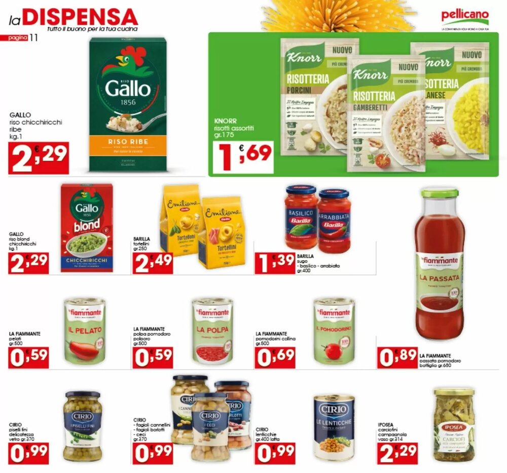Volantino promozionale Pellicano  valide dal 08/01/2026 - Pagina 11.
