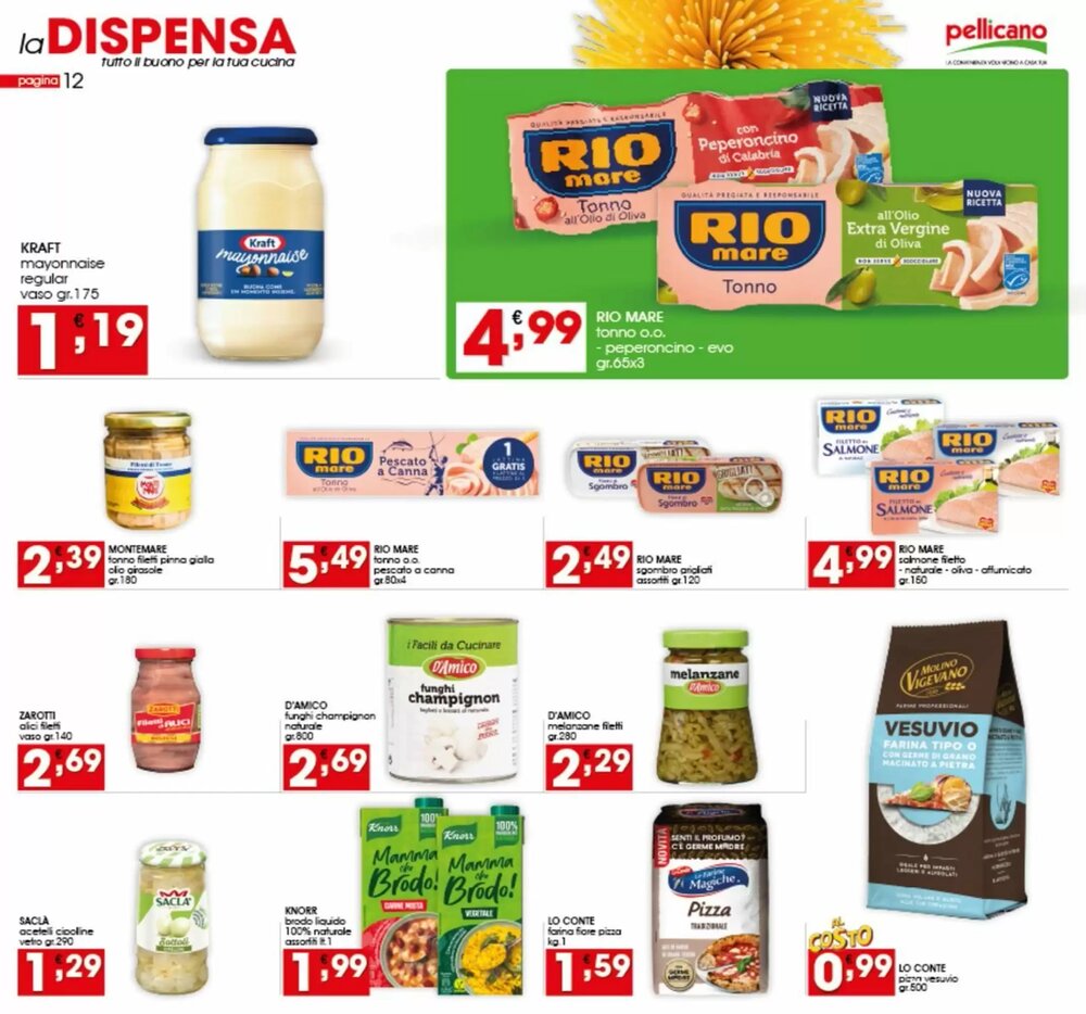 Volantino promozionale Pellicano  valide dal 08/01/2026 - Pagina 12.