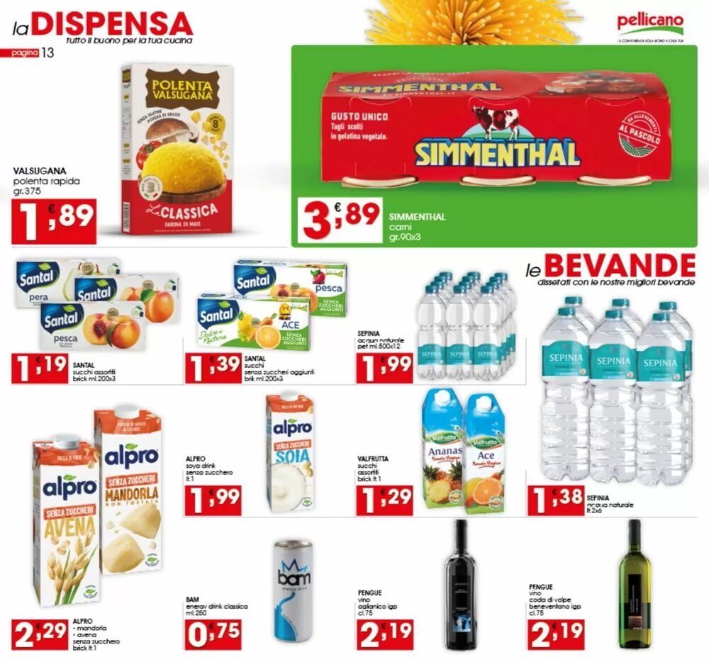 Volantino promozionale Pellicano  valide dal 08/01/2026 - Pagina 13.