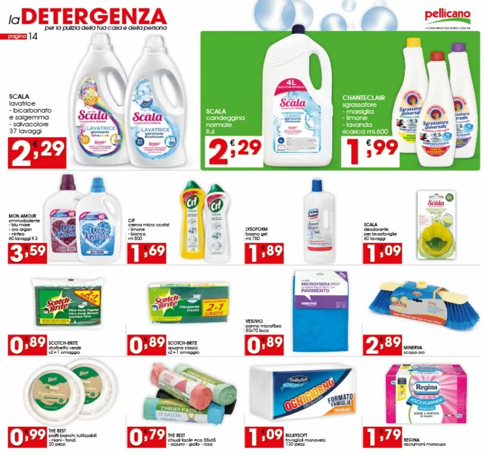 Volantino promozionale Pellicano  valide dal 08/01/2026 - Pagina 14.
