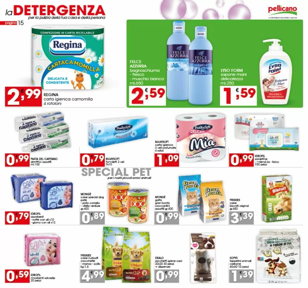 Volantino promozionale Pellicano  valide dal 08/01/2026 - Pagina 15.