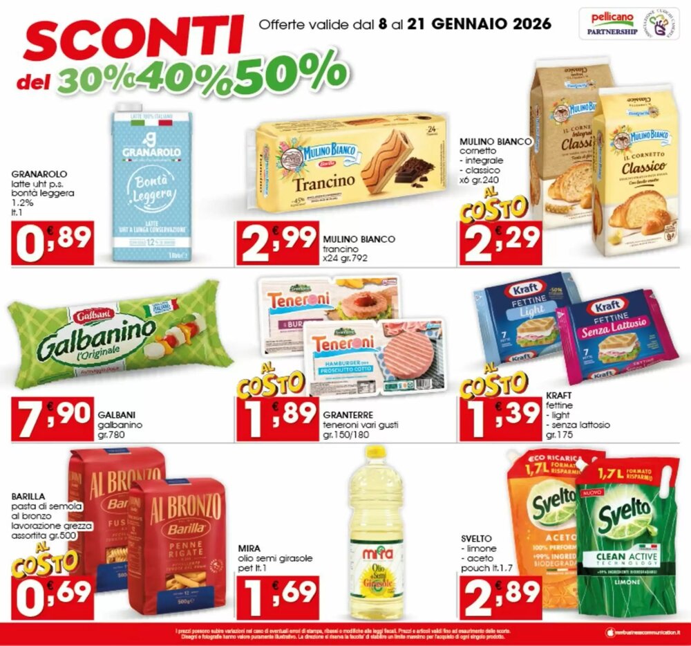 Volantino promozionale Pellicano  valide dal 08/01/2026 - Pagina 16.