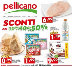 Volantino promozionale Pellicano  valide dal 08/01/2026 - Pagina 1.