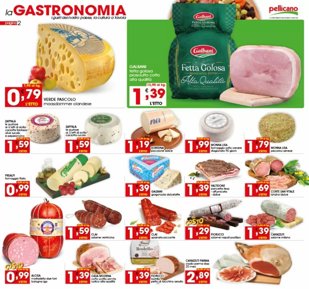 Volantino promozionale Pellicano  valide dal 08/01/2026 - Pagina 2.