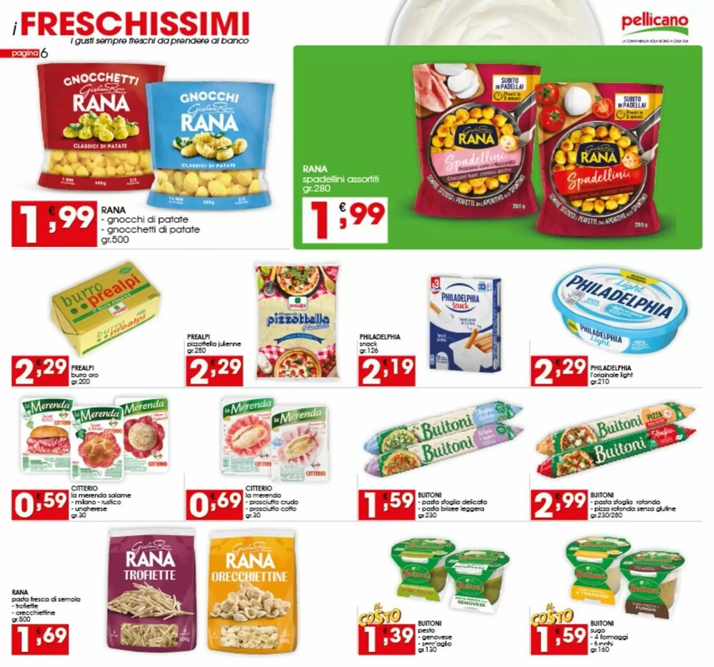 Volantino promozionale Pellicano  valide dal 08/01/2026 - Pagina 6.