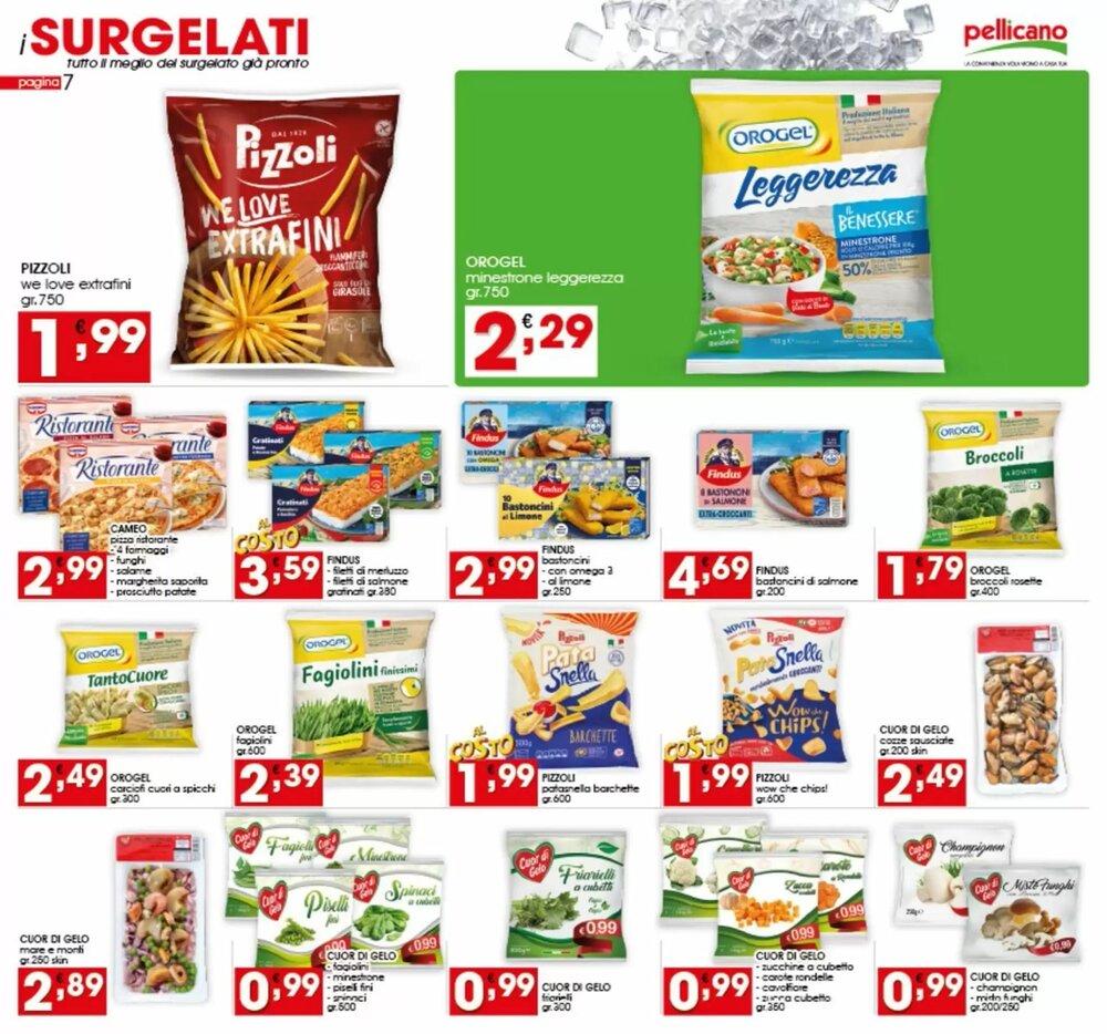 Volantino promozionale Pellicano  valide dal 08/01/2026 - Pagina 7.