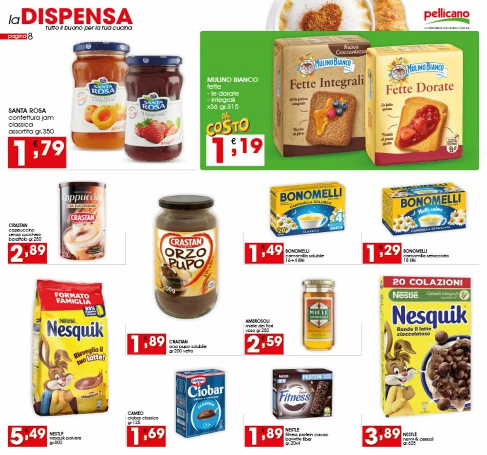 Volantino promozionale Pellicano  valide dal 08/01/2026 - Pagina 8.