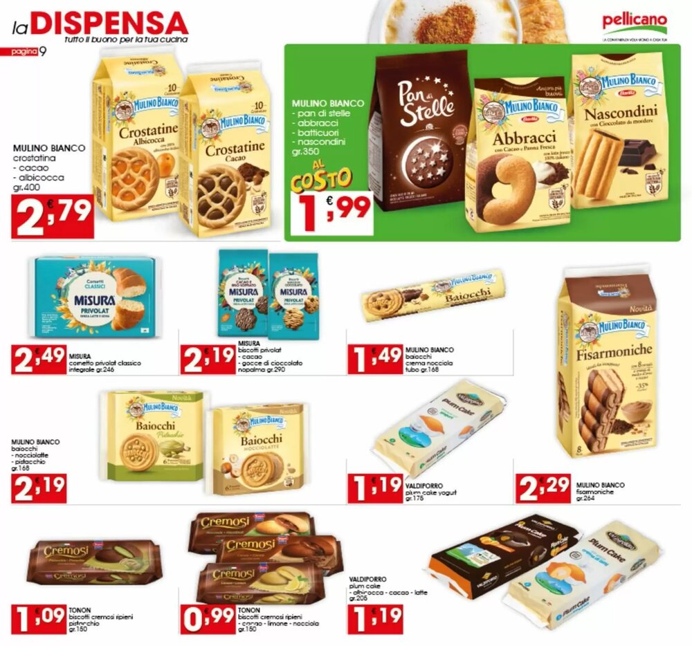 Volantino promozionale Pellicano  valide dal 08/01/2026 - Pagina 9.