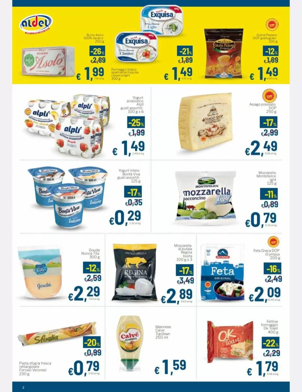 Volantino promozionale Aldel Discount  valide dal 08/01/2026 - Pagina 2.