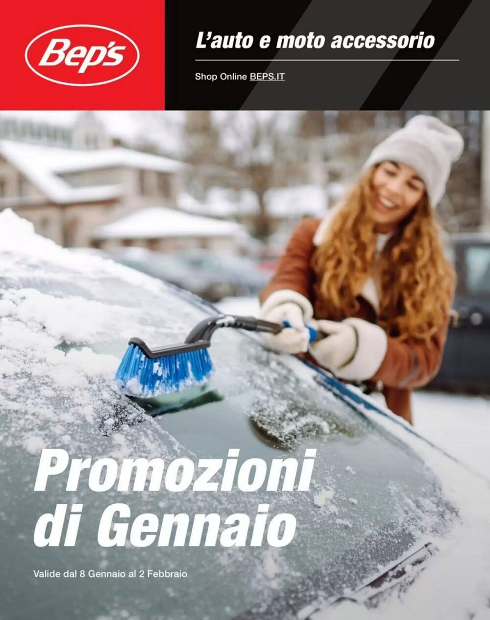 Volantino promozionale Bep's  valide dal 08/01/2026 - Pagina 1.