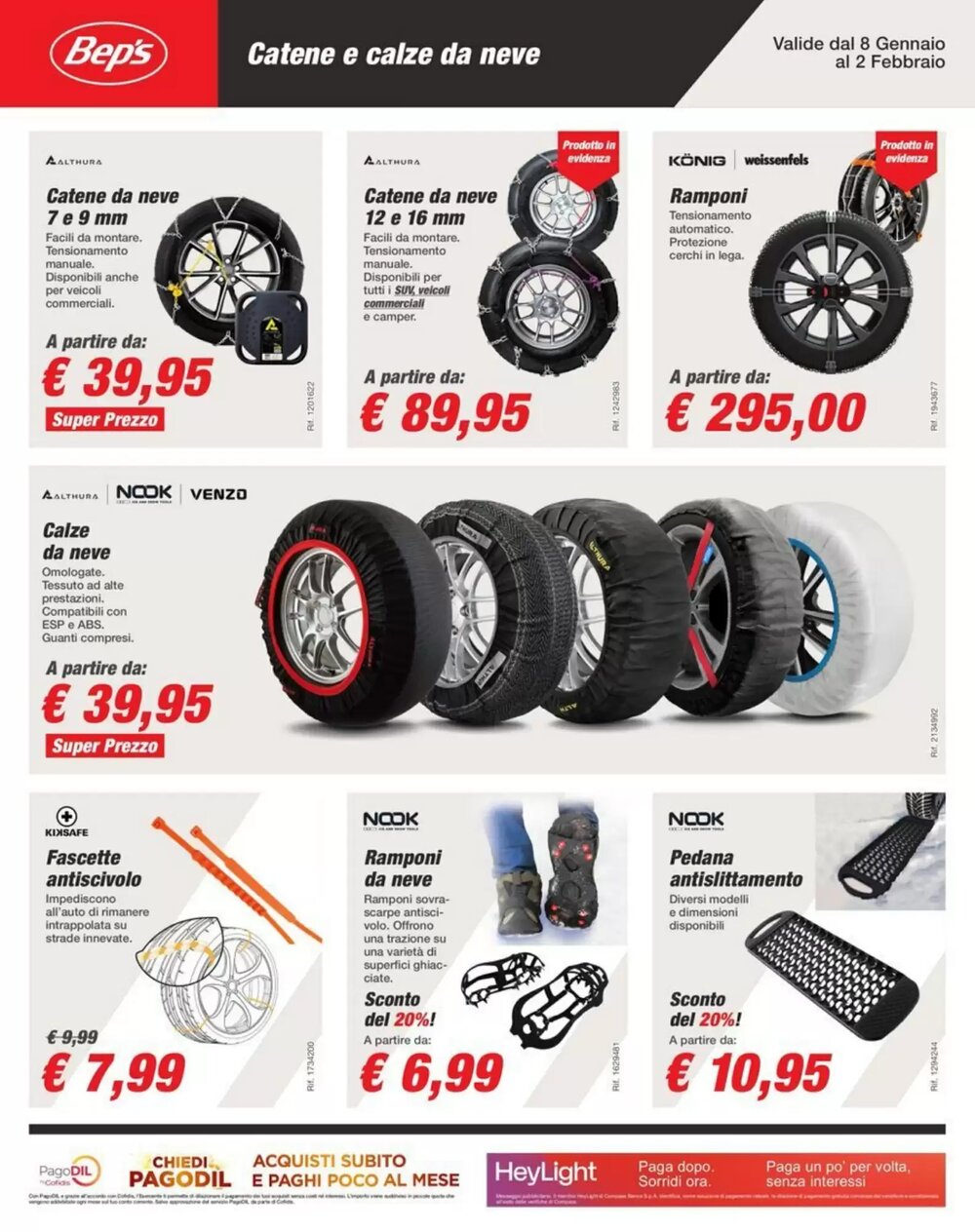 Volantino promozionale Bep's  valide dal 08/01/2026 - Pagina 2.