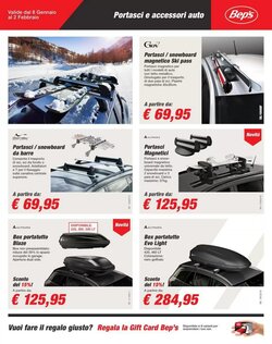 Volantino promozionale Bep's  valide dal 08/01/2026 - Pagina 3.