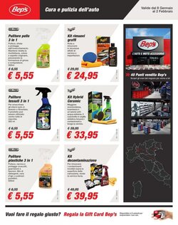 Volantino promozionale Bep's  valide dal 08/01/2026 - Pagina 8.