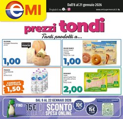 Volantino promozionale Emi Supermercati  valide dal 08/01/2026 - Pagina 1.