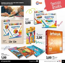 Volantino promozionale Emi Supermercati  valide dal 08/01/2026 - Pagina 27.