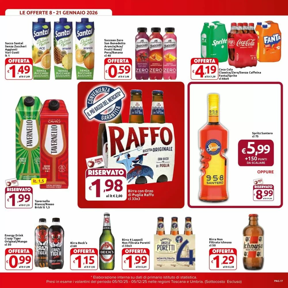 Volantino promozionale Carrefour Market  valide dal 08/01/2026 - Pagina 17.