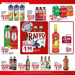 Volantino promozionale Carrefour Market  valide dal 08/01/2026 - Pagina 17.
