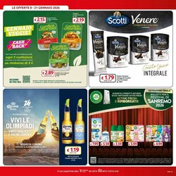 Volantino promozionale Carrefour Market  valide dal 08/01/2026 - Pagina 21.