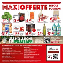 Volantino promozionale Carrefour Market  valide dal 08/01/2026 - Pagina 24.