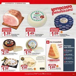 Volantino promozionale Carrefour Market  valide dal 08/01/2026 - Pagina 3.