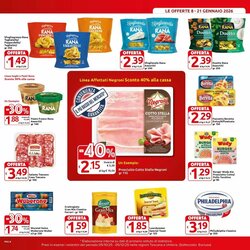 Volantino promozionale Carrefour Market  valide dal 08/01/2026 - Pagina 8.