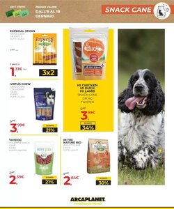 Volantino promozionale Arcaplanet  valide dal 08/01/2026 - Pagina 11.