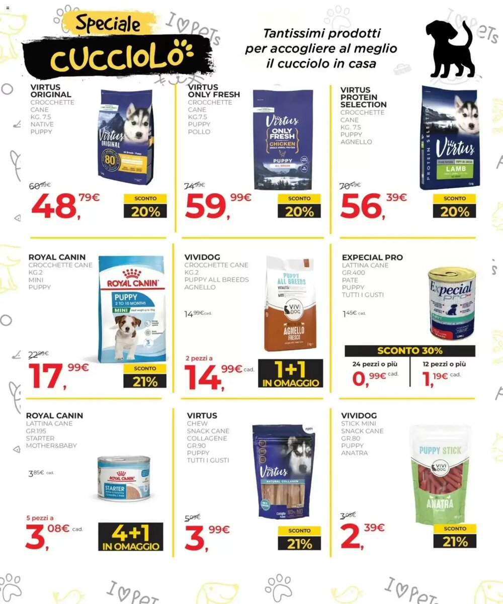 Volantino promozionale Arcaplanet  valide dal 08/01/2026 - Pagina 14.