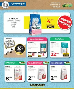 Volantino promozionale Arcaplanet  valide dal 08/01/2026 - Pagina 18.
