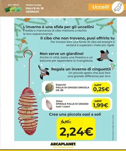 Volantino promozionale Arcaplanet  valide dal 08/01/2026 - Pagina 19.