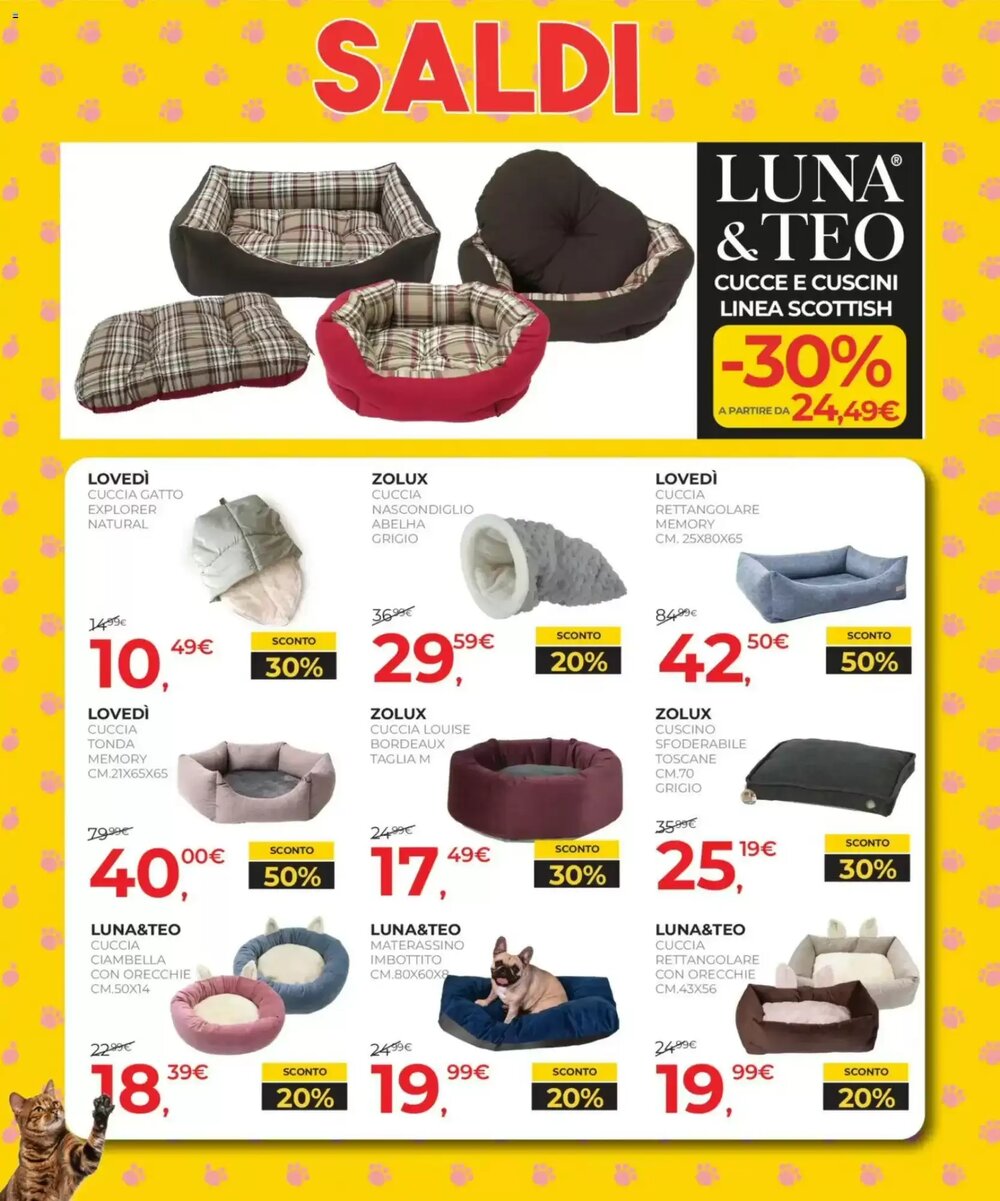 Volantino promozionale Arcaplanet  valide dal 08/01/2026 - Pagina 2.