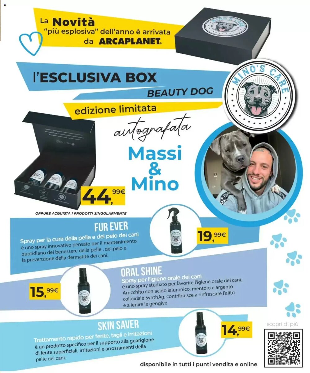 Volantino promozionale Arcaplanet  valide dal 08/01/2026 - Pagina 21.