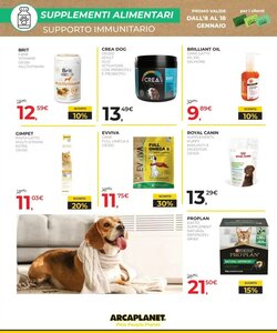 Volantino promozionale Arcaplanet  valide dal 08/01/2026 - Pagina 22.