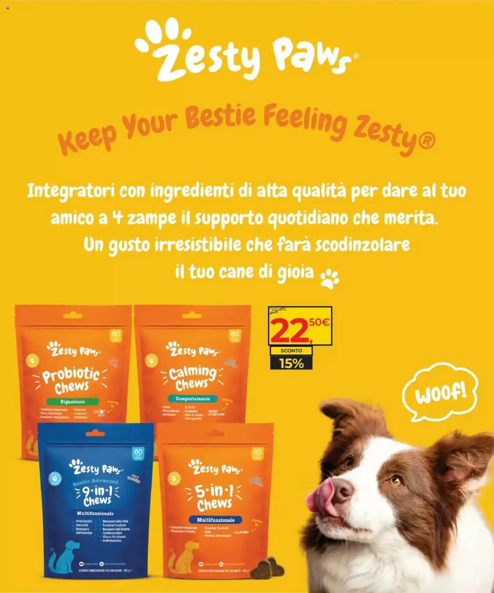 Volantino promozionale Arcaplanet  valide dal 08/01/2026 - Pagina 23.