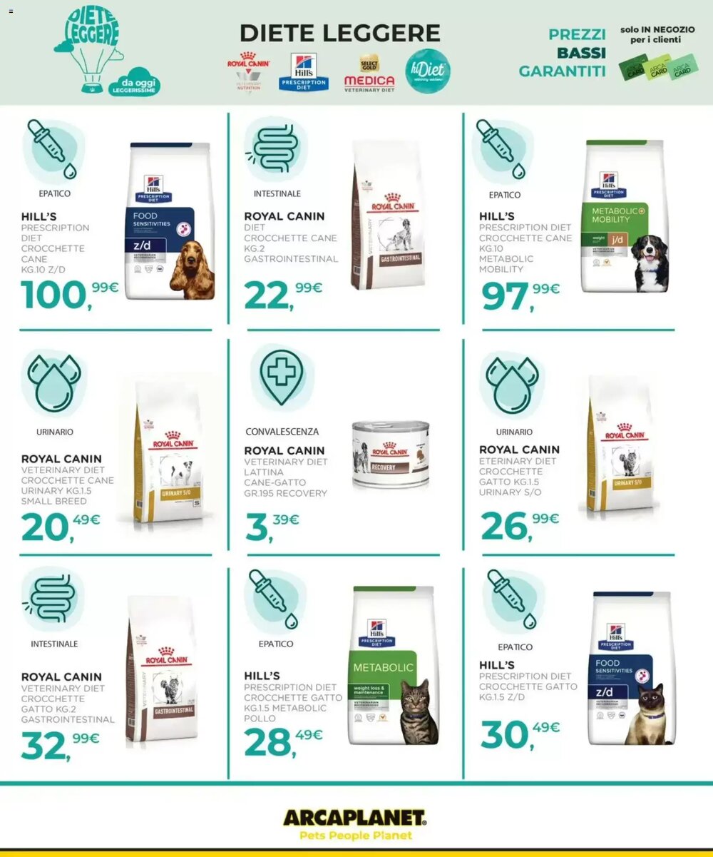 Volantino promozionale Arcaplanet  valide dal 08/01/2026 - Pagina 28.