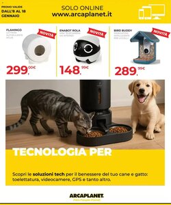 Volantino promozionale Arcaplanet  valide dal 08/01/2026 - Pagina 31.