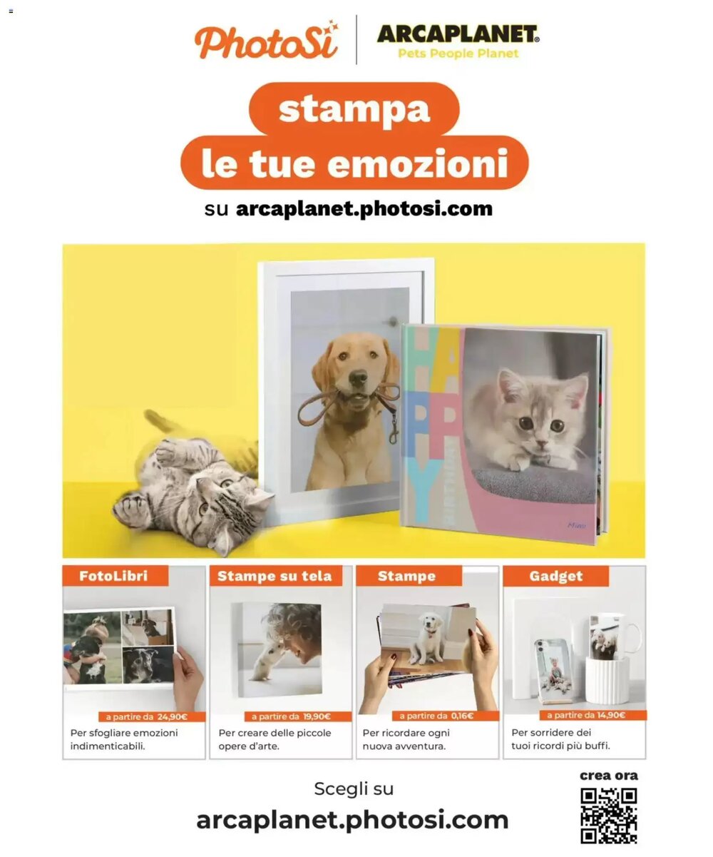 Volantino promozionale Arcaplanet  valide dal 08/01/2026 - Pagina 32.