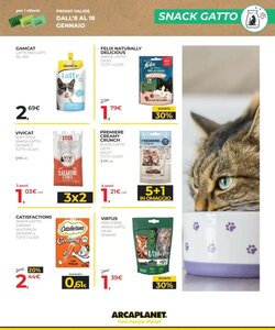 Volantino promozionale Arcaplanet  valide dal 08/01/2026 - Pagina 7.