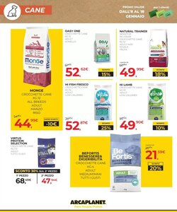 Volantino promozionale Arcaplanet  valide dal 08/01/2026 - Pagina 8.