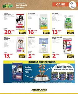 Volantino promozionale Arcaplanet  valide dal 08/01/2026 - Pagina 9.