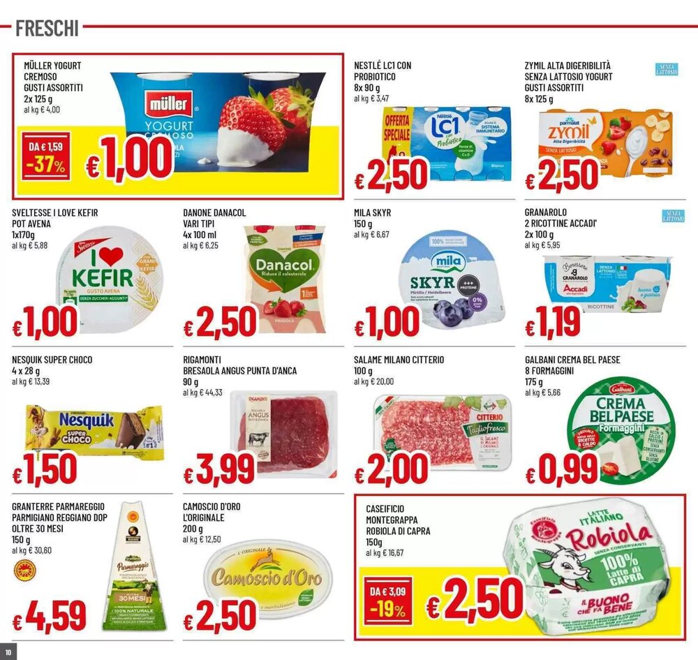 Volantino promozionale Famila Superstore  valide dal 08/01/2026 - Pagina 10.