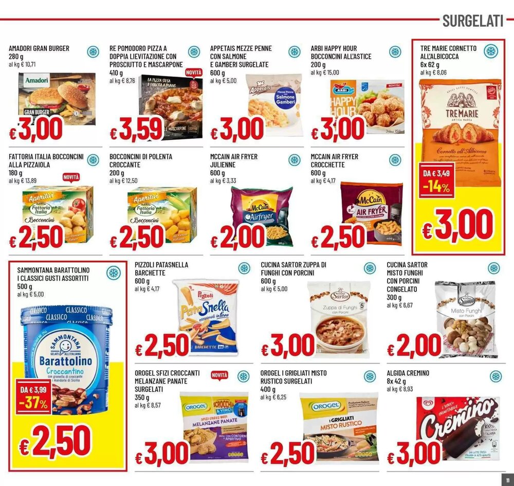 Volantino promozionale Famila Superstore  valide dal 08/01/2026 - Pagina 11.
