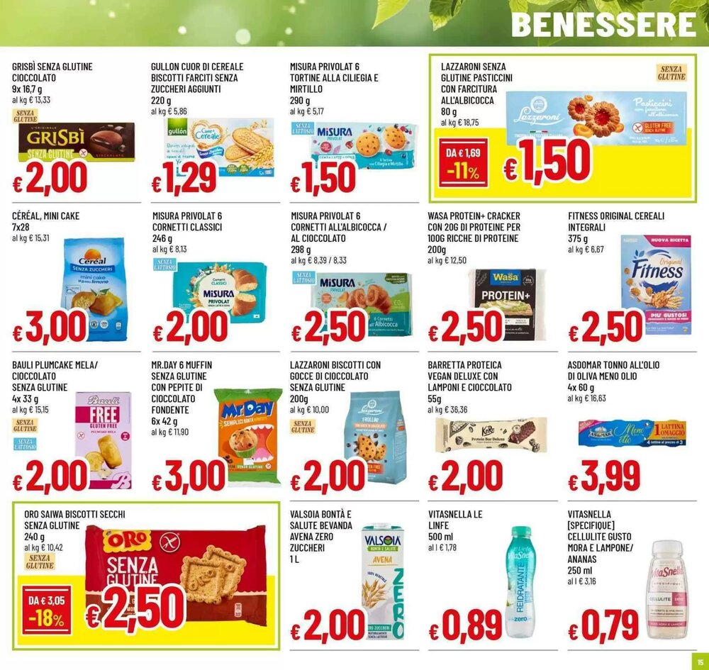 Volantino promozionale Famila Superstore  valide dal 08/01/2026 - Pagina 15.