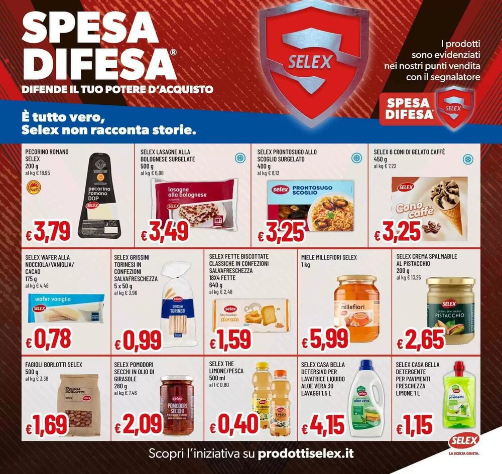 Volantino promozionale Famila Superstore  valide dal 08/01/2026 - Pagina 16.