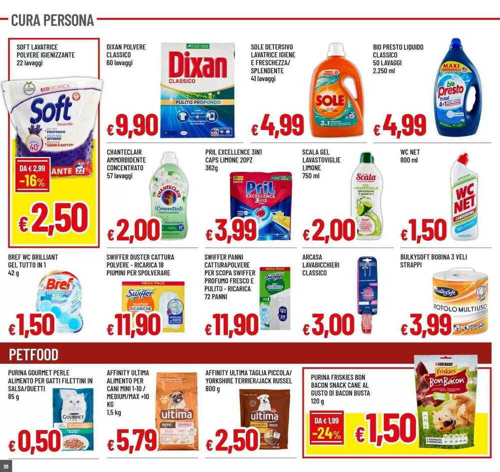 Volantino promozionale Famila Superstore  valide dal 08/01/2026 - Pagina 20.